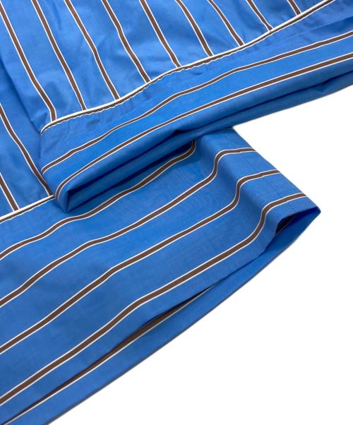 Adam et Rope（アダム エ ロペ）Adam et Rope (アダム エ ロペ) ストライプパンツ ブルー サイズ:38の古着・服飾アイテム