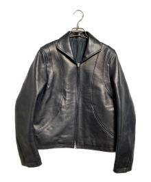 Call（コール）の古着「Swithing Leather Jacket」｜ブラック
