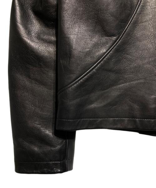 Call（コール）Call (コール) Swithing Leather Jacket ブラック サイズ:1の古着・服飾アイテム