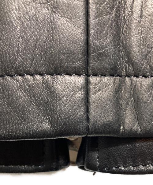 Call（コール）Call (コール) Swithing Leather Jacket ブラック サイズ:1の古着・服飾アイテム
