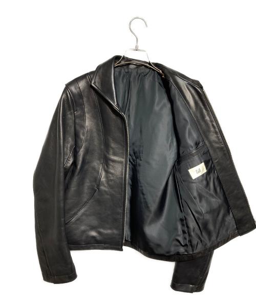 Call（コール）Call (コール) Swithing Leather Jacket ブラック サイズ:1の古着・服飾アイテム