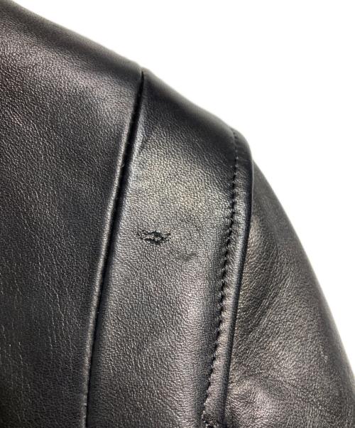 Call（コール）Call (コール) Swithing Leather Jacket ブラック サイズ:1の古着・服飾アイテム