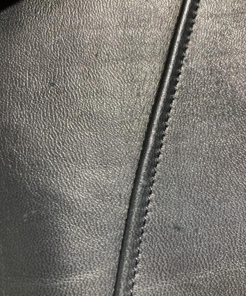 Call（コール）Call (コール) Swithing Leather Jacket ブラック サイズ:1の古着・服飾アイテム