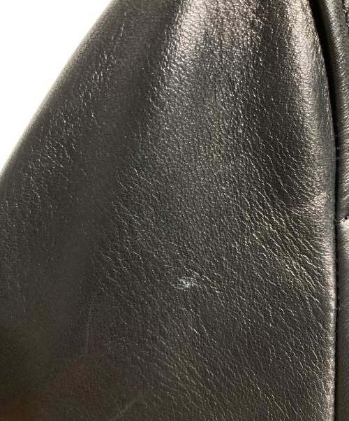 Call（コール）Call (コール) Swithing Leather Jacket ブラック サイズ:1の古着・服飾アイテム