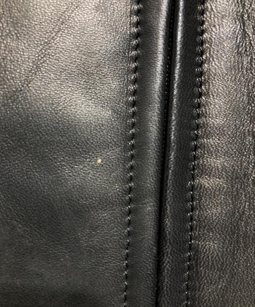 Call（コール）Call (コール) Swithing Leather Jacket ブラック サイズ:1の古着・服飾アイテム