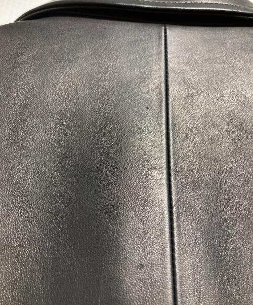 Call（コール）Call (コール) Swithing Leather Jacket ブラック サイズ:1の古着・服飾アイテム