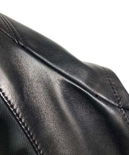 Call（コール）Call (コール) Swithing Leather Jacket ブラック サイズ:1の古着・服飾アイテム