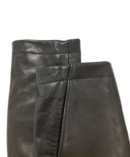 Call（コール）Call (コール) Swithing Leather Jacket ブラック サイズ:1の古着・服飾アイテム