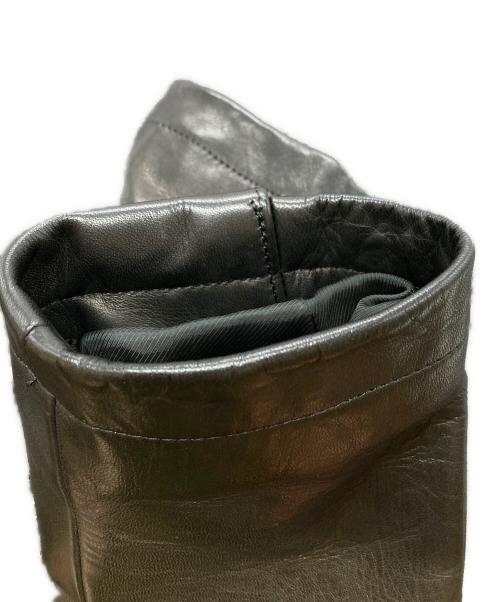 Call（コール）Call (コール) Swithing Leather Jacket ブラック サイズ:1の古着・服飾アイテム