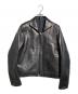 Call（コール）の古着「Swithing Leather Jacket」｜ブラック