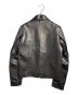 Call (コール) Swithing Leather Jacket ブラック サイズ:1：30000円