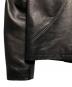 中古・古着 Call (コール) Swithing Leather Jacket ブラック サイズ:1：30000円