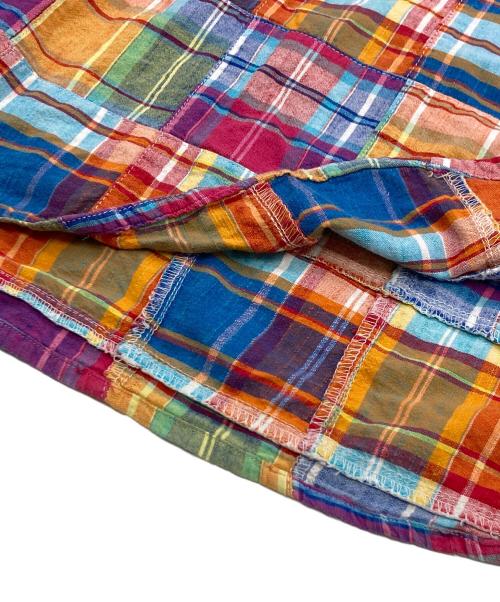 RALPH LAUREN（ラルフローレン）RALPH LAUREN (ラルフローレン) マドラスチェックプルオーバーシャツ マルチカラー サイズ:	SIZE Mの古着・服飾アイテム