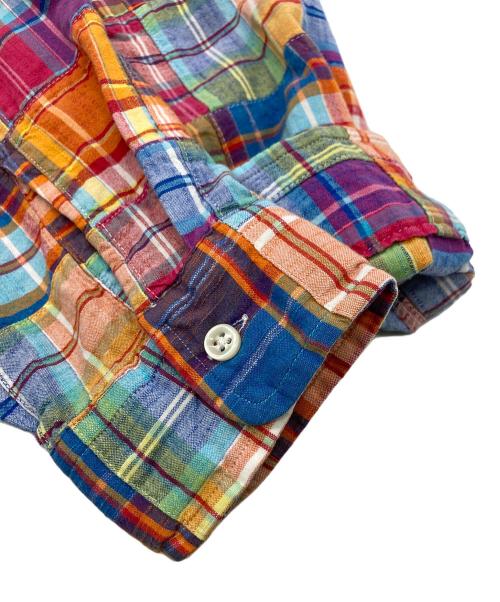 RALPH LAUREN（ラルフローレン）RALPH LAUREN (ラルフローレン) マドラスチェックプルオーバーシャツ マルチカラー サイズ:	SIZE Mの古着・服飾アイテム