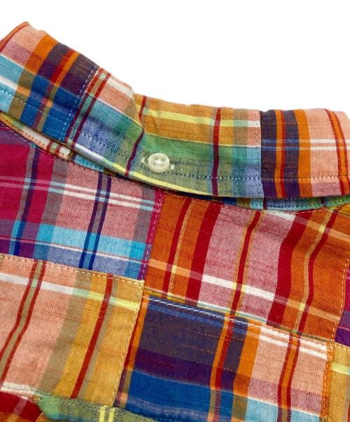 RALPH LAUREN（ラルフローレン）RALPH LAUREN (ラルフローレン) マドラスチェックプルオーバーシャツ マルチカラー サイズ:	SIZE Mの古着・服飾アイテム