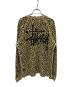 stussy (ステューシー) Leopard Thermal Long Sleeve イエロー サイズ:S：16000円