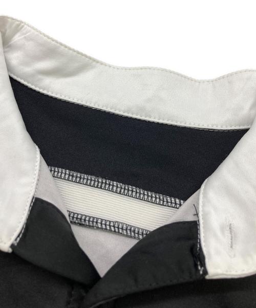adidas（アディダス）adidas (アディダス) YOHJI YAMAMOTO (ヨウジヤマモト) ゲームシャツ ブラック サイズ:	SIZE 0の古着・服飾アイテム