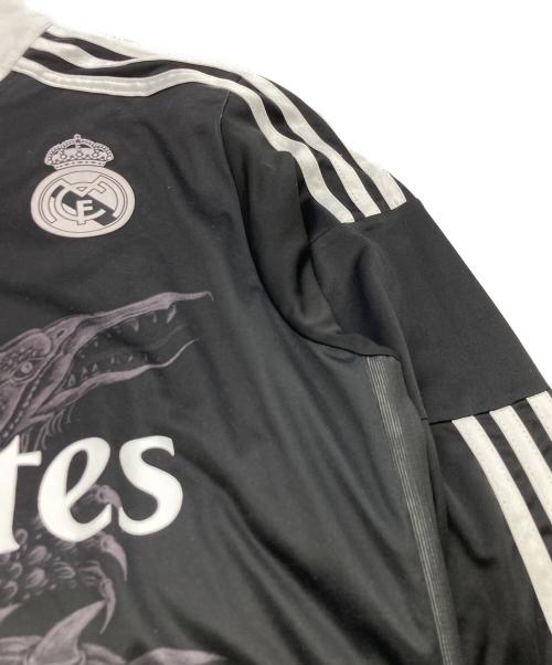 adidas（アディダス）adidas (アディダス) YOHJI YAMAMOTO (ヨウジヤマモト) ゲームシャツ ブラック サイズ:	SIZE 0の古着・服飾アイテム