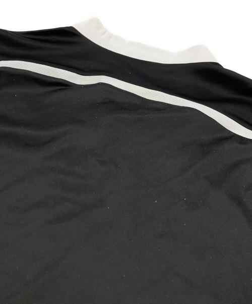 adidas（アディダス）adidas (アディダス) YOHJI YAMAMOTO (ヨウジヤマモト) ゲームシャツ ブラック サイズ:	SIZE 0の古着・服飾アイテム