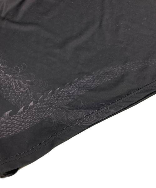 adidas（アディダス）adidas (アディダス) YOHJI YAMAMOTO (ヨウジヤマモト) ゲームシャツ ブラック サイズ:	SIZE 0の古着・服飾アイテム