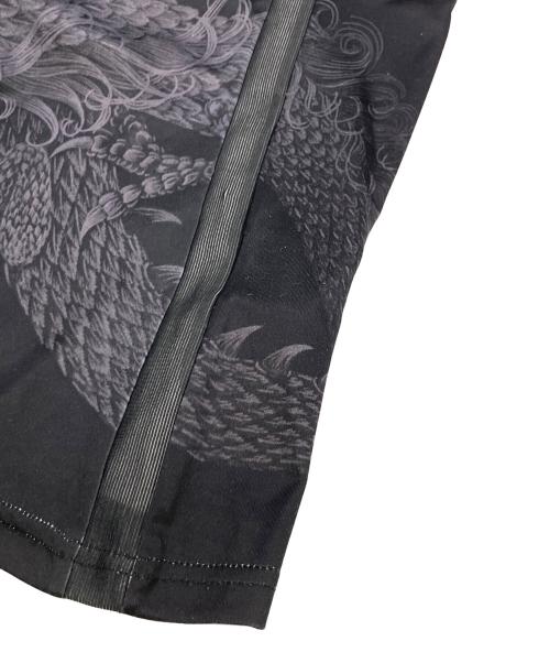 adidas（アディダス）adidas (アディダス) YOHJI YAMAMOTO (ヨウジヤマモト) ゲームシャツ ブラック サイズ:	SIZE 0の古着・服飾アイテム