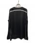 adidas (アディダス) YOHJI YAMAMOTO (ヨウジヤマモト) ゲームシャツ ブラック サイズ:	SIZE 0：13000円