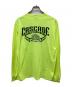 HARLEY-DAVIDSON (ハーレーダビッドソン) ロングスリーブカットソー イエロー サイズ:SIZE L：5000円