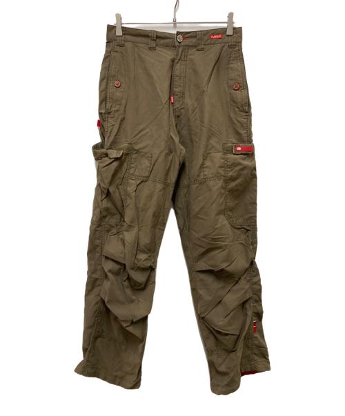 ECKO UNLTD（エコーアンリミテッド）ECKO UNLTD (エコーアンリミテッド) カーゴパンツ オリーブ サイズ:30の古着・服飾アイテム