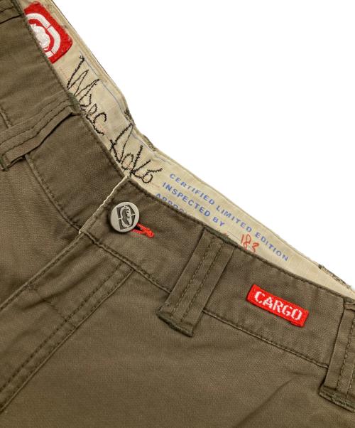 ECKO UNLTD（エコーアンリミテッド）ECKO UNLTD (エコーアンリミテッド) カーゴパンツ オリーブ サイズ:30の古着・服飾アイテム