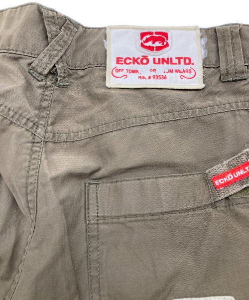 ECKO UNLTD（エコーアンリミテッド）ECKO UNLTD (エコーアンリミテッド) カーゴパンツ オリーブ サイズ:30の古着・服飾アイテム