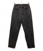 LEVI'Sリーバイス）の古着「90s 560ブラックデニムパンツ」｜ブラック