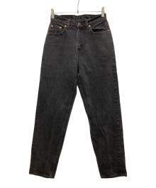 LEVI'S（リーバイス）の古着「90s 560ブラックデニムパンツ」｜ブラック