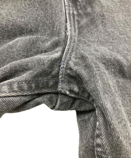 LEVI'S（リーバイス）LEVI'S (リーバイス) 90s 560ブラックデニムパンツ ブラック サイズ:9の古着・服飾アイテム