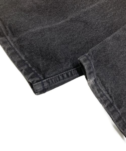 LEVI'S（リーバイス）LEVI'S (リーバイス) 90s 560ブラックデニムパンツ ブラック サイズ:9の古着・服飾アイテム