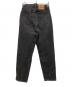 LEVI'S (リーバイス) 90s 560ブラックデニムパンツ ブラック サイズ:9：8000円