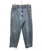 LEVI'Sリーバイス）の古着「570デニムパンツ」｜インディゴ