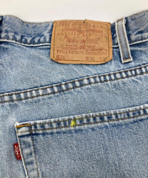 LEVI'S（リーバイス）LEVI'S (リーバイス) 570デニムパンツ インディゴ サイズ:36の古着・服飾アイテム