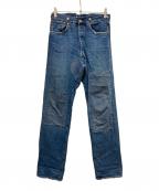 LEVI'S VINTAGE CLOTHINGリーバイス ビンテージ クロージング）の古着「90s 1873年復刻デニムパンツ」｜インディゴ