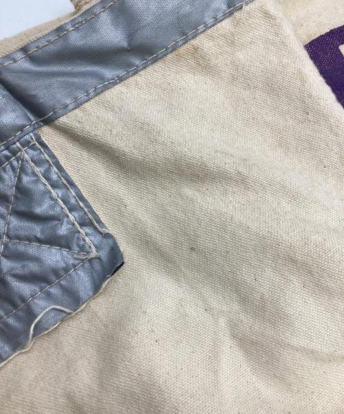 USED（ユーズド）USED (ユーズド) ALTERNATE DELIVERY ニュースペーパーバッグ ベージュの古着・服飾アイテム