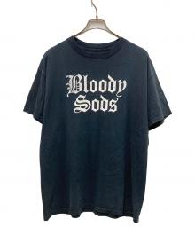 USED（ユーズド）の古着「Bloody Sods バンドプリントTシャツ」｜ブラック