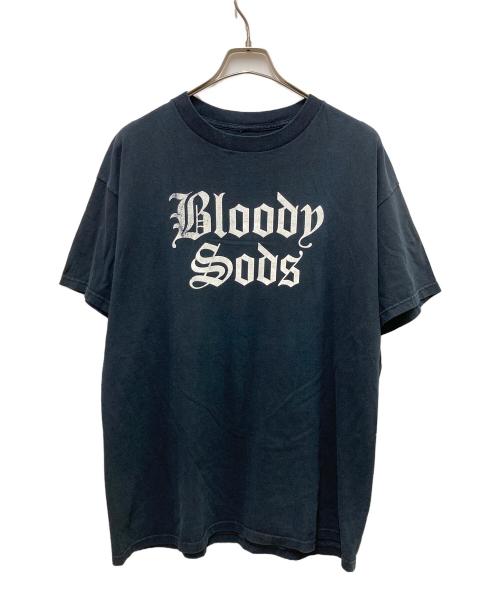 USED（ユーズド）USED (ユーズド) Bloody Sods バンドプリントTシャツ ブラック サイズ:不明の古着・服飾アイテム