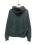 MORE ABOUT LESS (モアアバウトレス) ロゴプリントパーカー ブラック サイズ:M：13000円