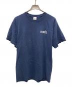 Noahノア）の古着「gothic N T-shirt/ゴシックNＴシャツ」｜ネイビー