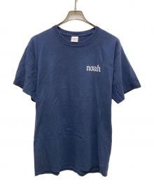 Noah（ノア）の古着「gothic N T-shirt/ゴシックNＴシャツ」｜ネイビー
