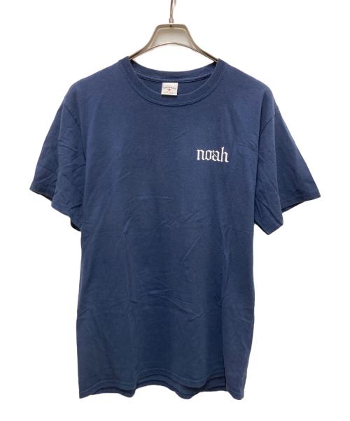 Noah（ノア）Noah (ノア) gothic N T-shirt/ゴシックNＴシャツ ネイビー サイズ:Mの古着・服飾アイテム