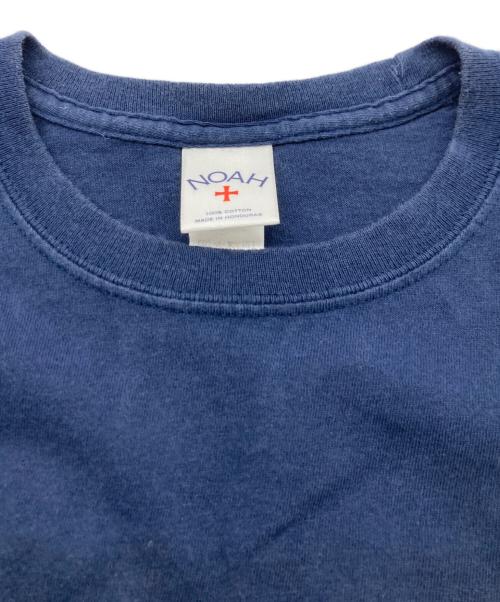 Noah（ノア）Noah (ノア) gothic N T-shirt/ゴシックNＴシャツ ネイビー サイズ:Mの古着・服飾アイテム