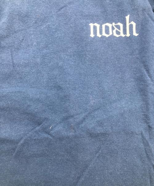 Noah（ノア）Noah (ノア) gothic N T-shirt/ゴシックNＴシャツ ネイビー サイズ:Mの古着・服飾アイテム