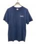 Noah（ノア）の古着「gothic N T-shirt/ゴシックNＴシャツ」｜ネイビー