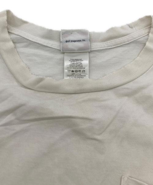 HARLEY-DAVIDSON（ハーレーダビッドソン）HARLEY-DAVIDSON (ハーレーダビッドソン) JIM'S ポケットTシャツ ホワイト サイズ:XLの古着・服飾アイテム