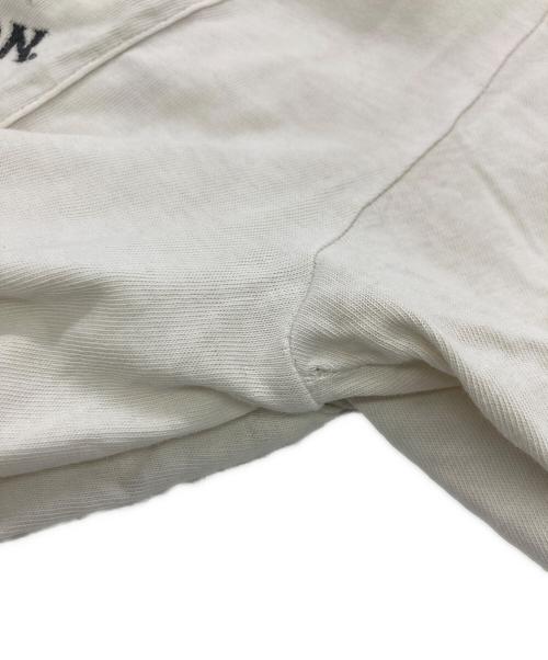HARLEY-DAVIDSON（ハーレーダビッドソン）HARLEY-DAVIDSON (ハーレーダビッドソン) JIM'S ポケットTシャツ ホワイト サイズ:XLの古着・服飾アイテム